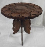 antique furniture indian hardwood lampside table indian hardwood lampside table