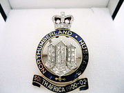 Broochcap badge