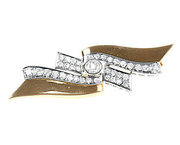 Art Deco Bow Brooch