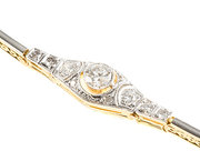Art Deco Diamond Bracelet