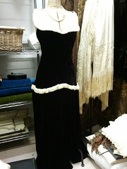 1930s evening dress
