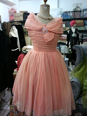 1950S COCKTAIL DRESS