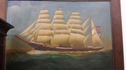 antique art, paintings, pictures marine painting Marine painting