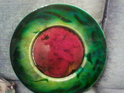 West Germanceramic charger