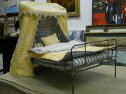 antique toys french dolls bed french dolls bed