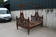 antique furniture canopy bed canopy bed