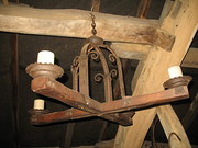 medieval style chandelier