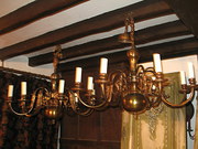 pair flemish chandeliers