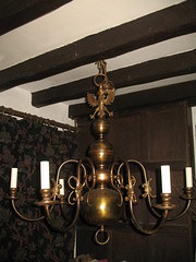 pair flemish chandeliers