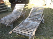 teak ioungers