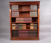 Antique Mahogany Bookcase