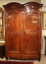 19th Century French Cherrywood