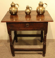 A Charming Small Queen Anne Pe