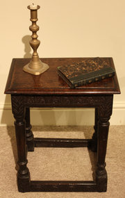 antique furniture a good quality 17th century oa A Good Quality 17th Century Oa