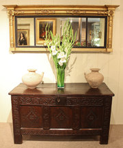 antique furniture a superb late 17th century oak A Superb Late 17th Century Oak