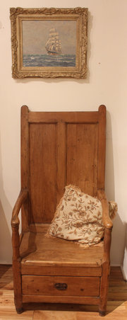 antique furniture an early 19th century pine lam An Early 19th Century Pine Lam