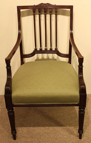 Mid 19th Century Mahogany Elbo