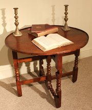 antique furniture rare mid 17th century oak fold Rare Mid 17th Century Oak Fold
