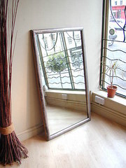 19th century pewterfinish wall