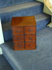 Miniature chest of drawers