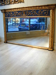 Regency Overmantel Mirror