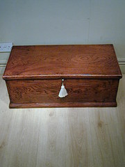 Superb Georgian elm trunk
