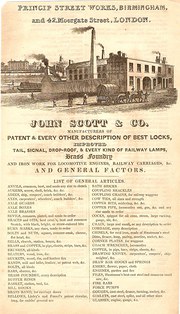 Advertising TipIn of John Scot
