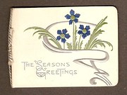 Art Nouveau Christmas Card  ci