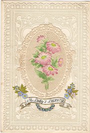 DieCut PaperLace Victorian Val