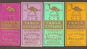 Lockwood Brothers Cultery Labe