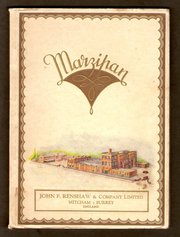 Renshaw  Co Marzipan Catalogue