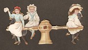 Victorian DieCut Mechanical Ch