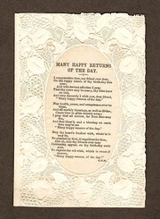 Victorian PaperLace Birthday C