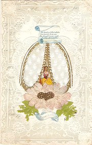 Victorian PaperLace Valentine