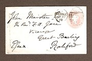 Victorian Postal Envelope with