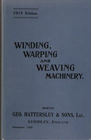 windingwarping weaving machin WindingWarping Weaving Machin