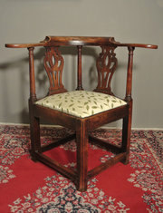 antique furniture beautiful george ii solid elm Beautiful George II Solid Elm
