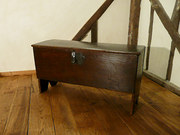 antique furniture charles ii english oak and elm Charles II English Oak and Elm