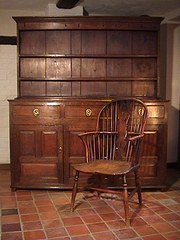 Georgian Oak Country Dresser w