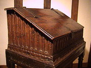 James I ed Carved Bible Box on