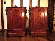 Pair of 19th Century Mahogany