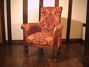 Superb Regency Rosewood Librar