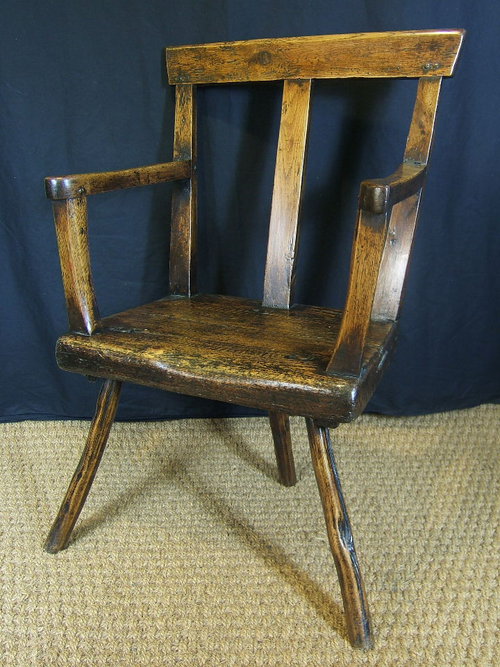 north wales welsh oak stick chair antiques atlas north wales welsh oak stick chair antiques atlas