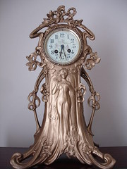 Early Art Nouveau French Gilde