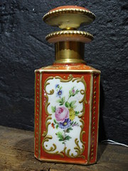 Hand Painted Paris Scent Perfu