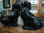Pair of Staffordshire Dogs