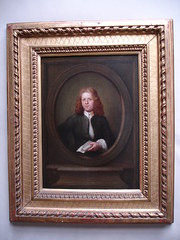 c1720 Old Dutch Master Portrai