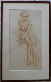 1920s Female Nude