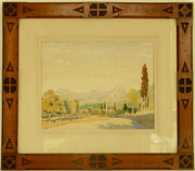 antique art, paintings, pictures a sunny road kaye hamilton A Sunny Road Kaye Hamilton