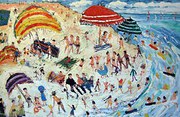 Beach Parasols Simeon Stafford